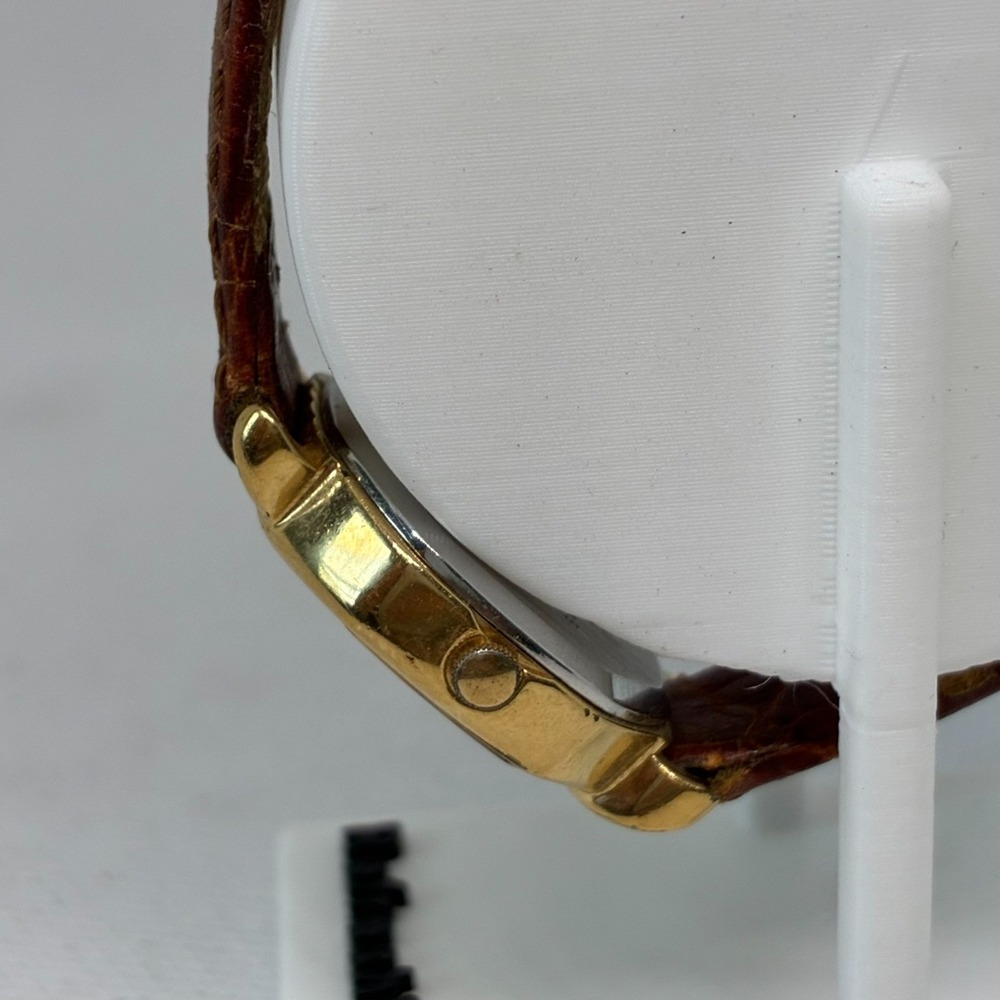 Vintage SEIKO 3421-5140 Ladies Gold Tone Octagon Watch - New Battery! - Picture 12 of 17